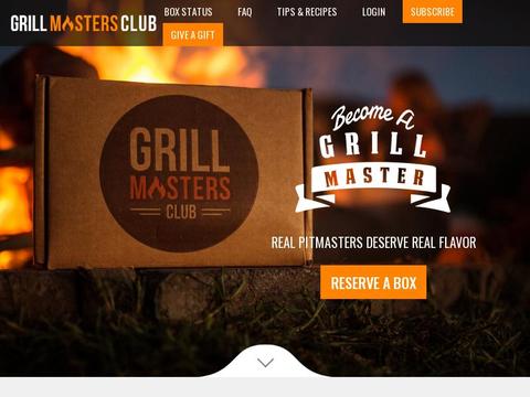 Grill Masters Club Coupons and Promo Code