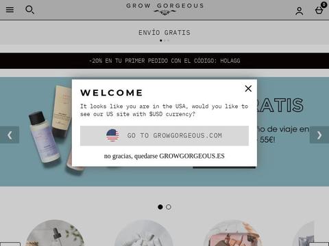 Grow Gorgeous ES Coupons and Promo Code