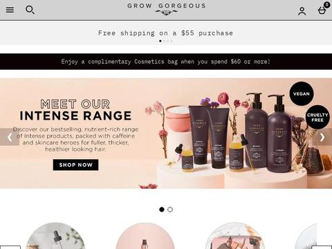 Grow Gorgeous US Coupons and Promo Code