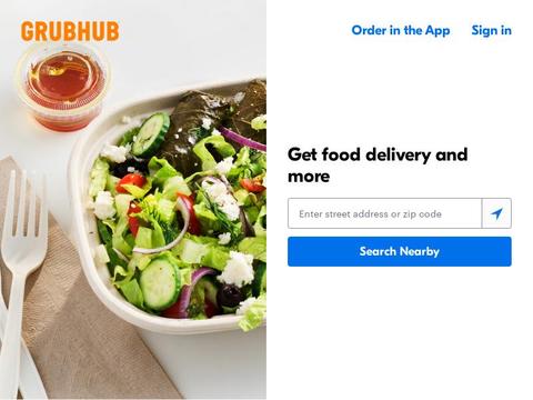 Grubhub Coupons and Promo Code