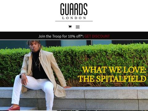 Guards London Coupons and Promo Code