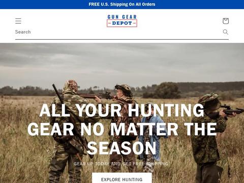 Gun Gear Depot Coupons and Promo Code