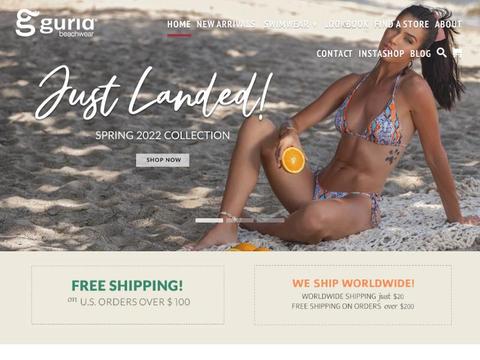 GURIA BEACHWEAR Coupons and Promo Code