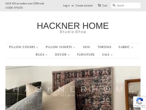 Hackner Home Coupons and Promo Code