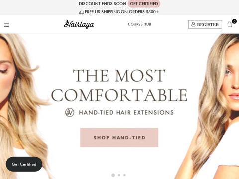 Hairlaya Coupons and Promo Code