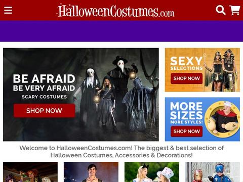 HalloweenCostumes.com Coupons and Promo Code