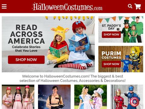 HalloweenCostumes.com Coupons and Promo Code