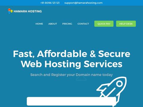 Hamara Hosting Coupons and Promo Code