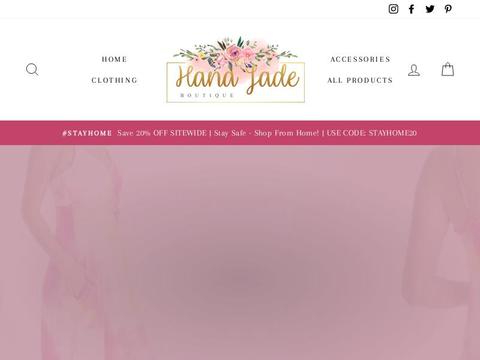 Hana Jade Boutique Coupons and Promo Code