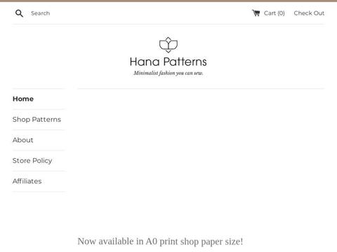 Hana Patterns Coupons and Promo Code