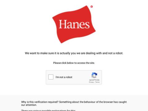 Hanes.com Coupons and Promo Code