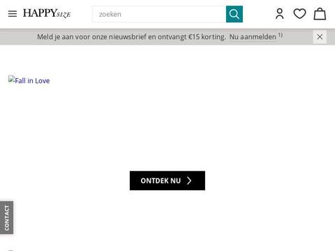 Happy Size NL Coupons and Promo Code