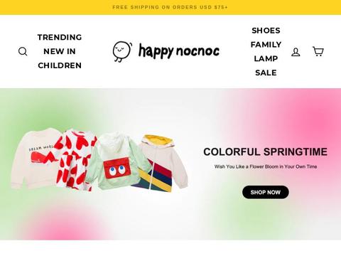 Happynocnoc Coupons and Promo Code