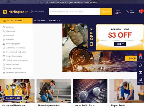 Harfington Coupons and Promo Code