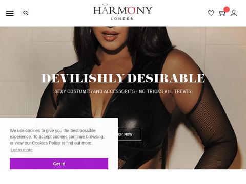 Harmony Coupons and Promo Code