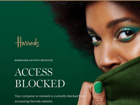 Harrods.Com Coupons and Promo Code