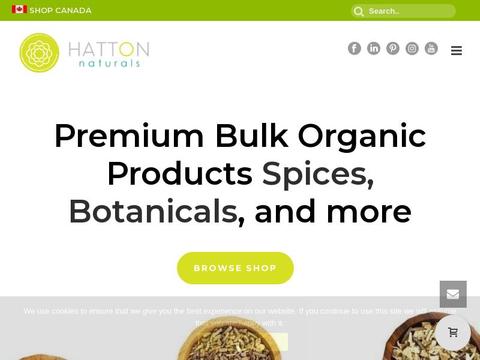 Hatton Naturals Coupons and Promo Code