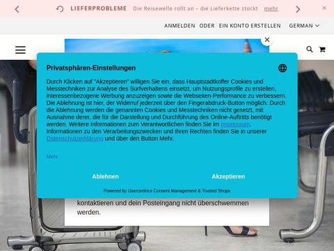 Hauptstadtkoffer DE Coupons and Promo Code