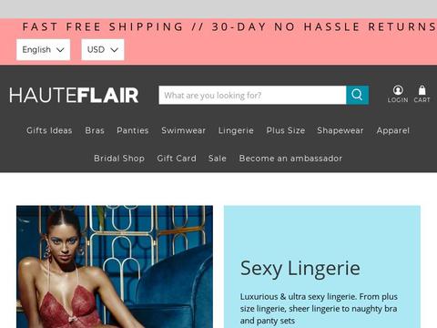 HAUTE FLAIR Coupons and Promo Code