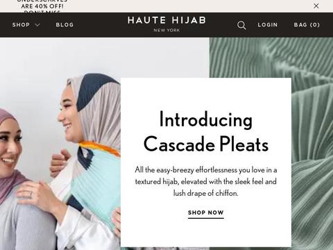 Haute Hijab Coupons and Promo Code