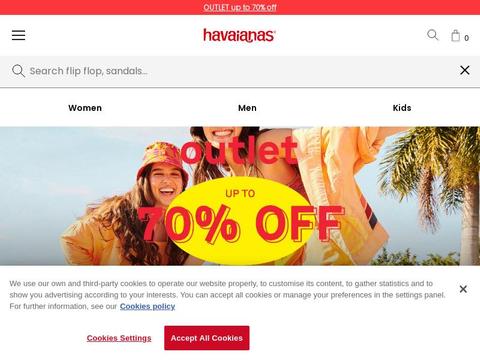 Havaianas Coupons and Promo Code