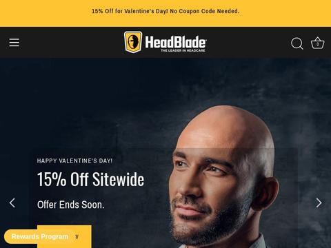 HeadBlade Inc. Coupons and Promo Code