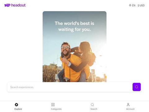 Headout Inc. Coupons and Promo Code