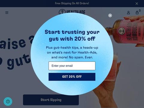 Health-Ade Kombucha Coupons and Promo Code