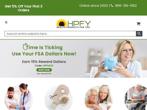 Health Products For You Coupons and Promo Code