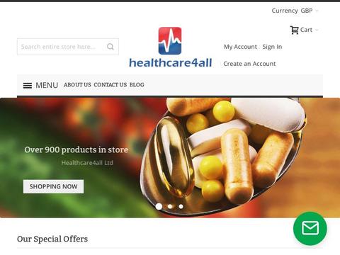 Healthcare4All.Co.Uk Coupons and Promo Code