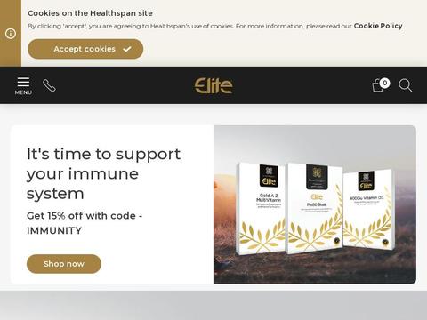 Healthspan UK Elite Coupons and Promo Code