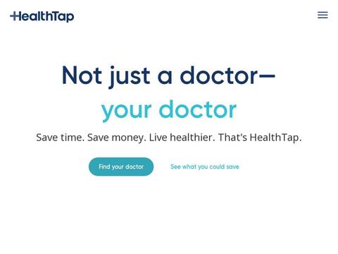 HealthTap Coupons and Promo Code