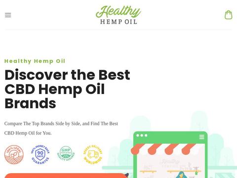 Healthy Hemp Oil Coupons and Promo Code