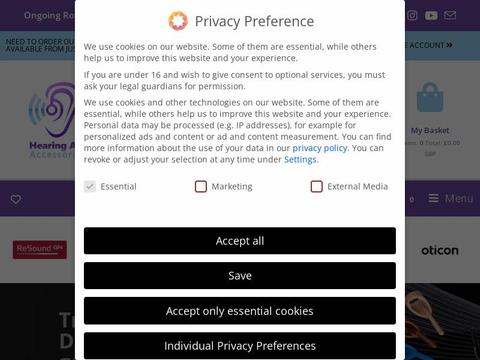 hearing aid accessories Coupons and Promo Code