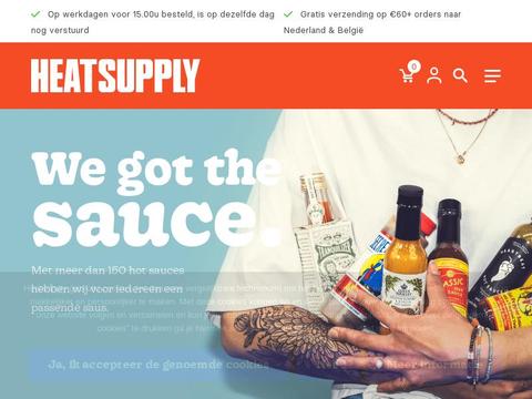 Heatsupply NL & BE Coupons and Promo Code