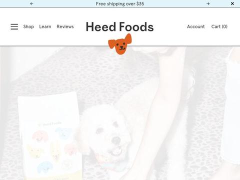 Heed Foods Coupons and Promo Code