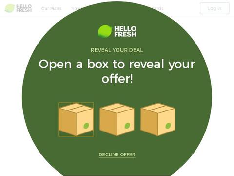 HelloFresh US Coupons and Promo Code