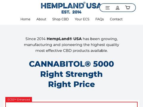 hemplandusa Coupons and Promo Code