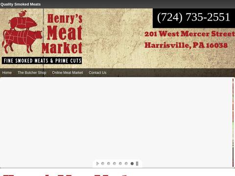 Henry's Meat Market Coupons and Promo Code