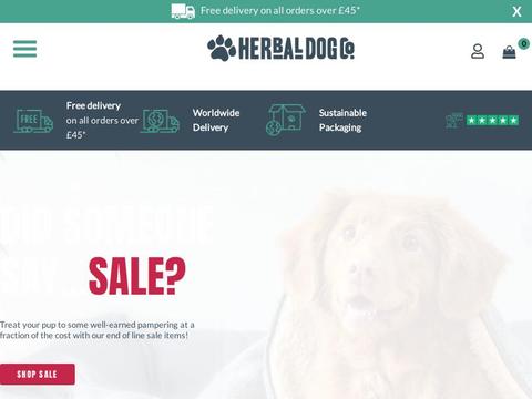 Herbal Dog Co Coupons and Promo Code