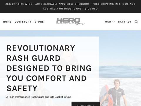 Hero Water Wear Coupons and Promo Code