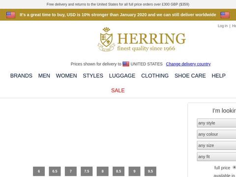 Herring Shoes Coupons and Promo Code