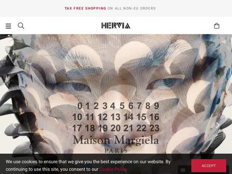 Hervia Coupons and Promo Code