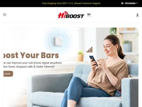 hiboost Coupons and Promo Code