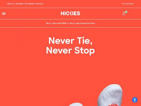 Hickies Coupons and Promo Code