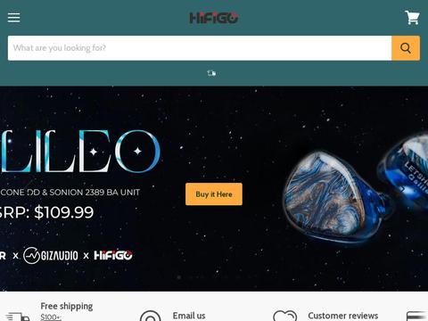 HiFiGo Coupons and Promo Code