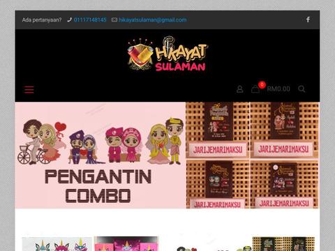 HikayatSulaman Coupons and Promo Code