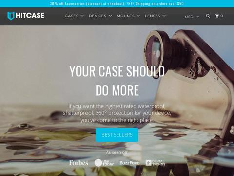 Hitcase Coupons and Promo Code