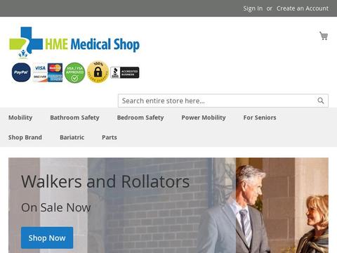 HME Medical Shop Coupons and Promo Code