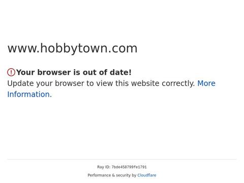 Hobbytown.Com Coupons and Promo Code